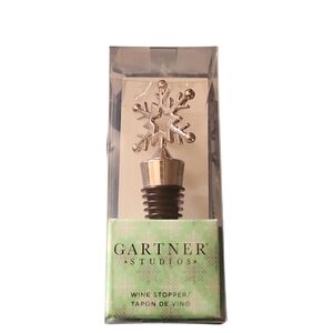 Gartner Studios Snowflake Wine Stopper